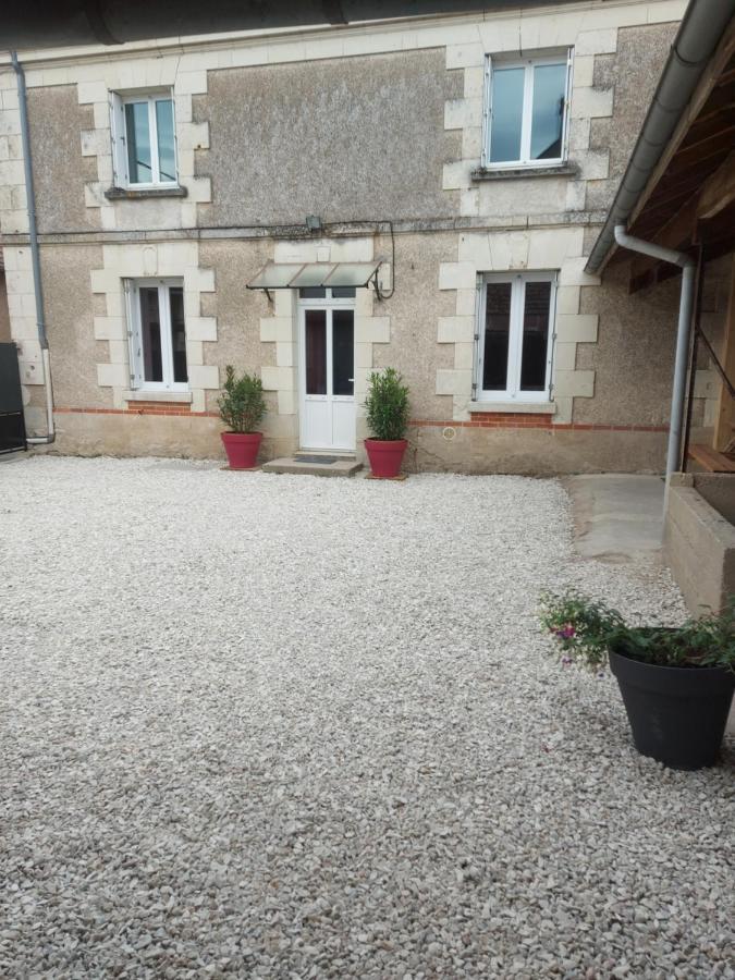 Parcay-sur-Vienne Maison De Bourg Paisible מראה חיצוני תמונה